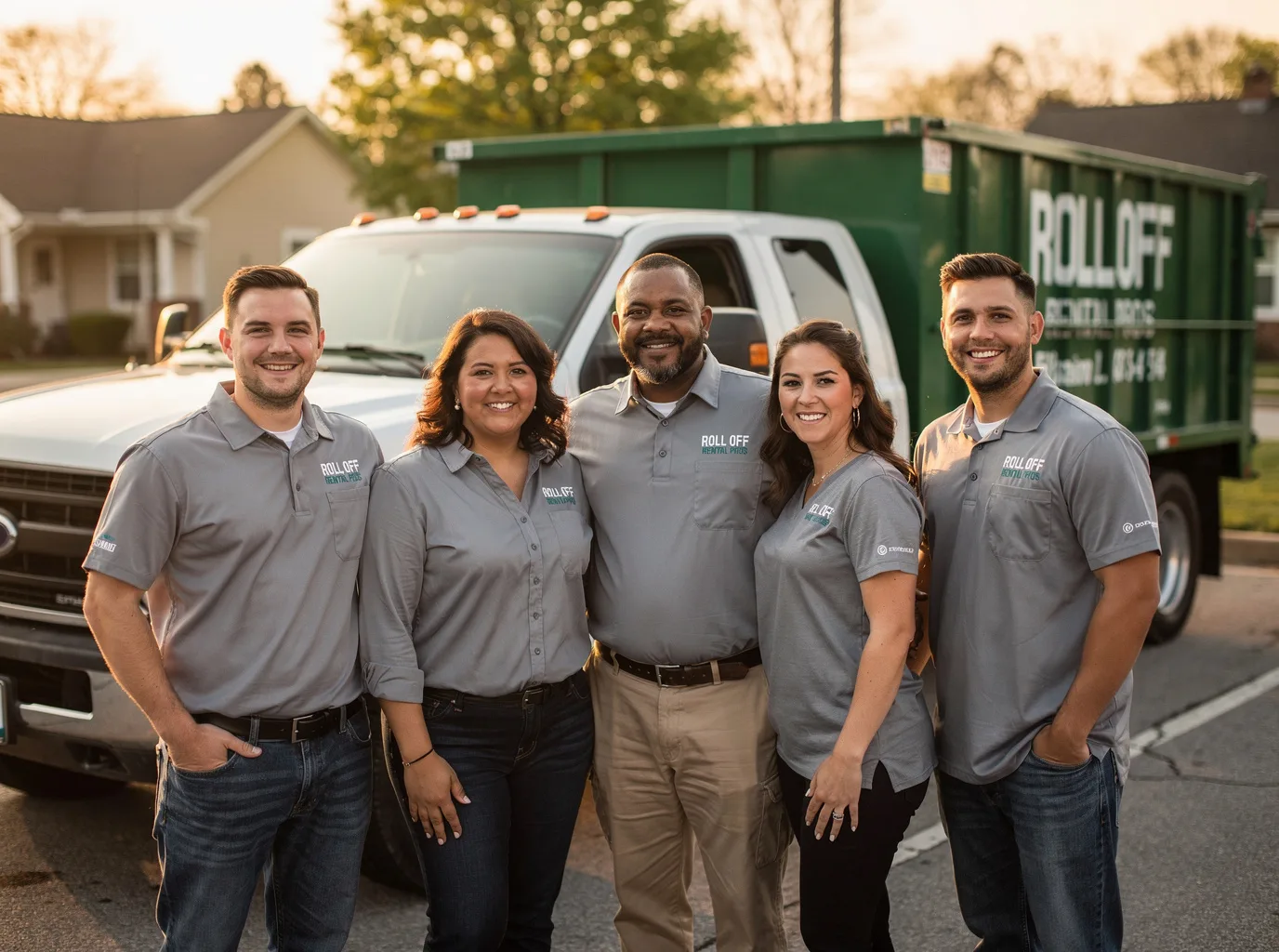 Roll Off Dumpster Rental company in Oakland, OR